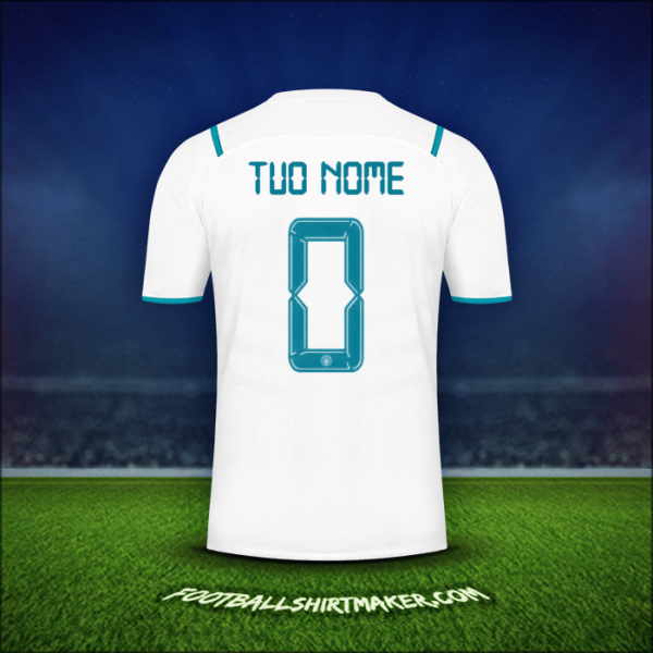 Maglia Manchester City Cup 2021/2022 Seconda -  tuo nome - 0