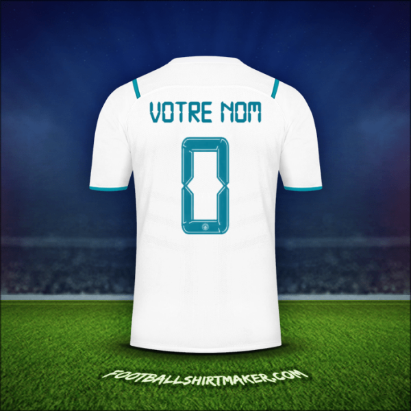 Maillot Manchester City Cup 2021/2022 Extérieur -  votre nom - 0