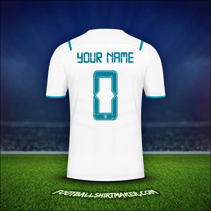 Shirt Manchester City Cup 2021/2022 Away -  your name - 0