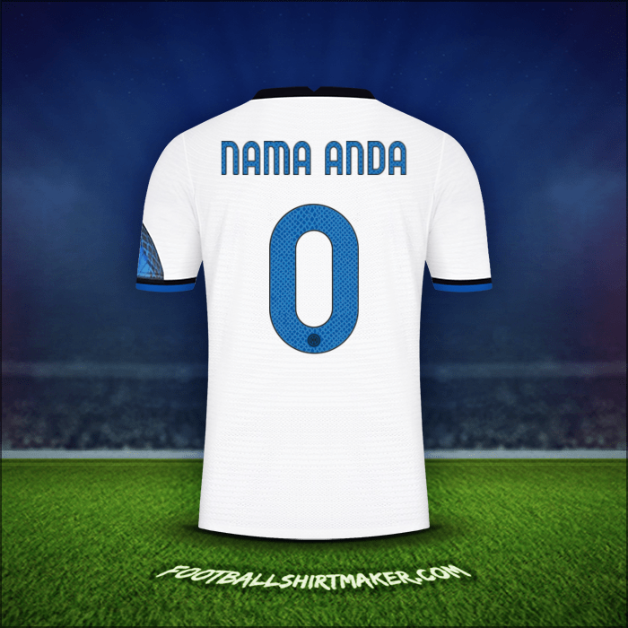 Jersey Inter Cup 2021/2022 Alternatif -  nama anda - 0