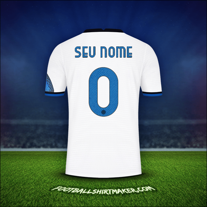 Camisa Inter Cup 2021/2022 Alternativa -  seu nome - 0