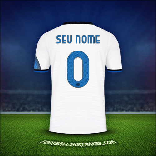 Camisa Inter Cup 2021/2022 Alternativa -  seu nome - 0