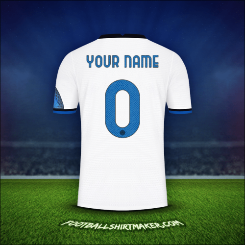 Shirt Inter Cup 2021/2022 Away -  your name - 0