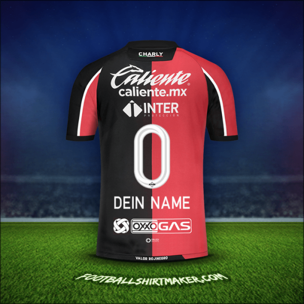Trikot Atlas 2021/22 -  dein name - 0