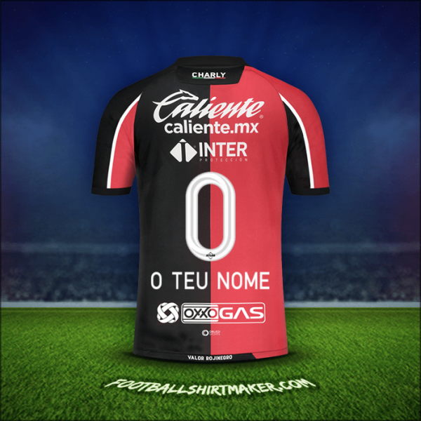 Camisola Atlas 2021/22 -  o teu nome - 0