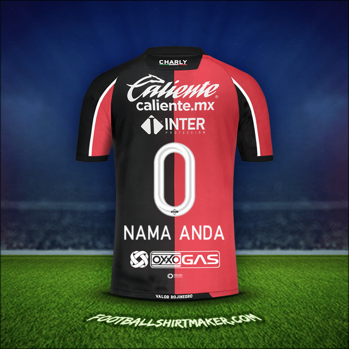 Jersey Atlas 2021/22 -  nama anda - 0