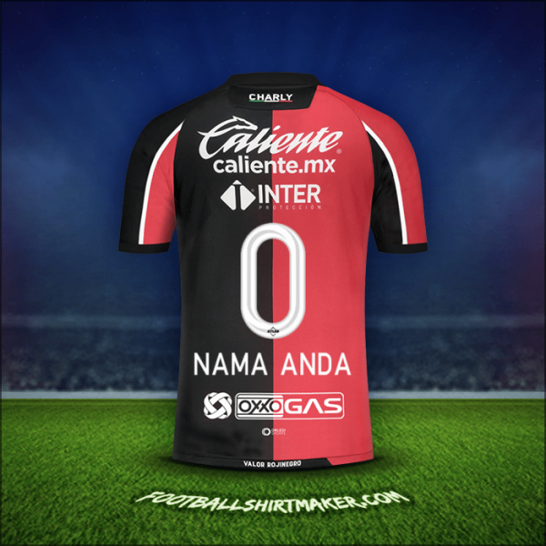 Jersey Atlas 2021/22 -  nama anda - 0