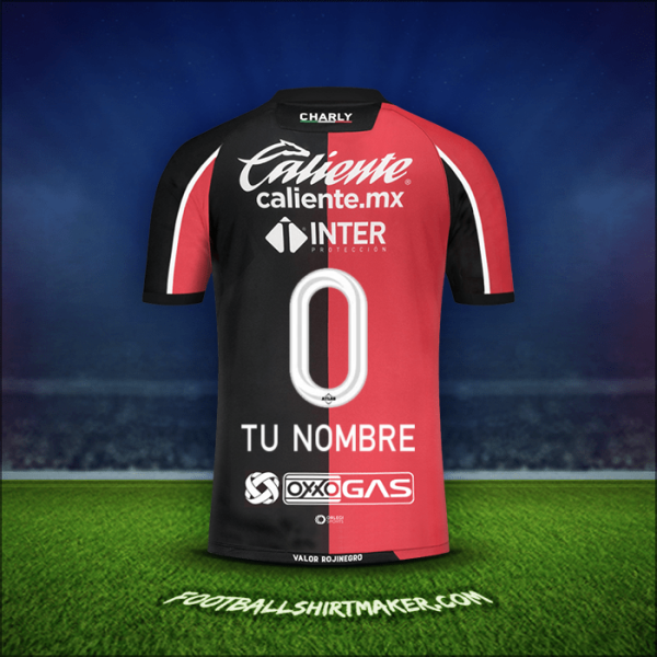 Camiseta Atlas 2021/22 -  tu nombre - 0