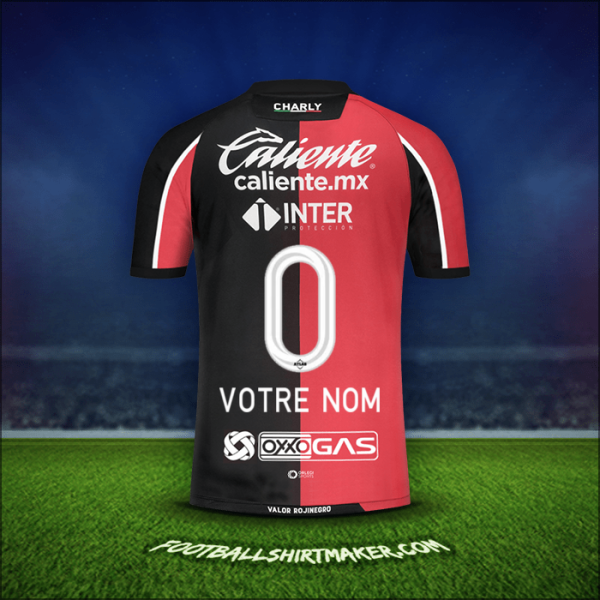 Maillot Atlas 2021/22 -  votre nom - 0