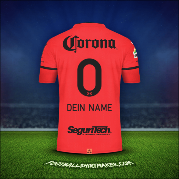 Trikot Toluca FC 2021/2022 -  dein name - 0
