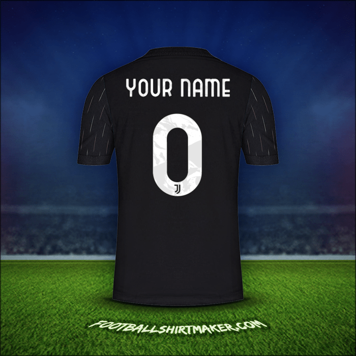 Shirt Juventus FC Cup 2021/2022 Away -  your name - 0