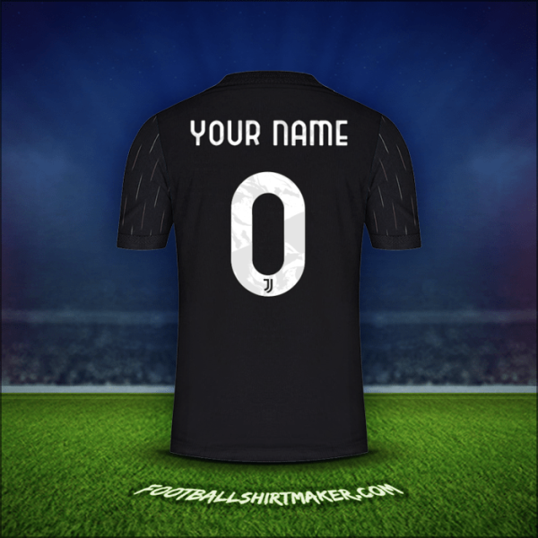 Shirt Juventus FC Cup 2021/2022 Away -  your name - 0