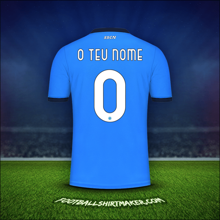Camisola SSC Napoli 2021/2022 -  o teu nome - 0