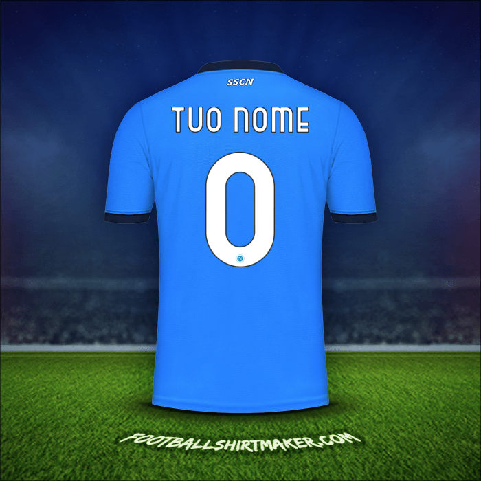 Maglia SSC Napoli 2021/2022 -  tuo nome - 0