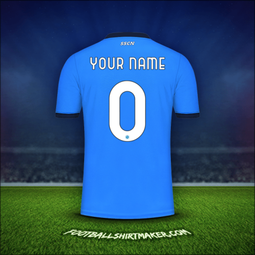 Shirt SSC Napoli 2021/2022 -  your name - 0