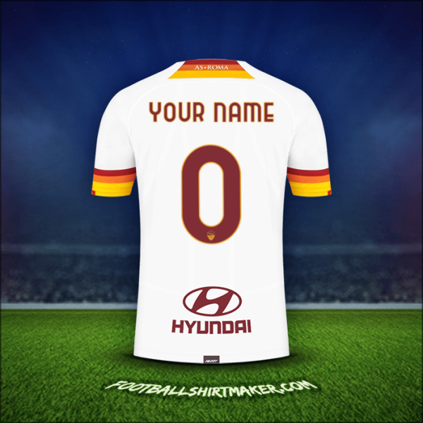 Shirt AS Roma 2021/2022 Away -  your name - 0