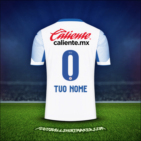 Maglia Cruz Azul 2021/2022 Seconda -  tuo nome - 0