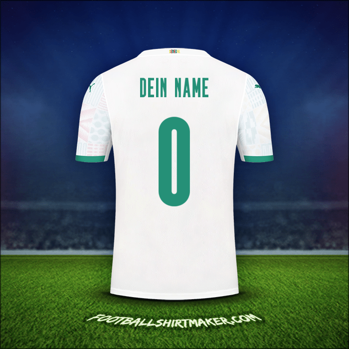 Trikot Senegal 2020/2021 -  dein name - 0