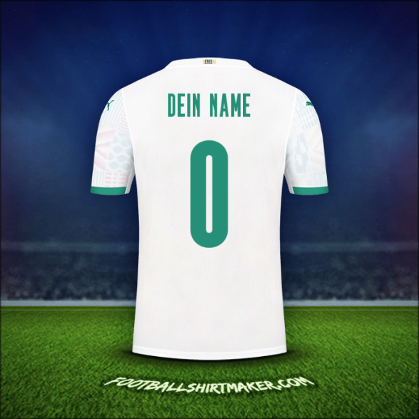 Trikot Senegal 2020/2021 -  dein name - 0