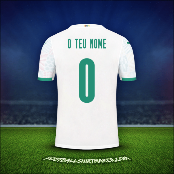 Camisola Senegal 2020/2021 -  o teu nome - 0