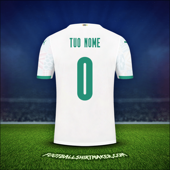 Maglia Senegal 2020/2021 -  tuo nome - 0