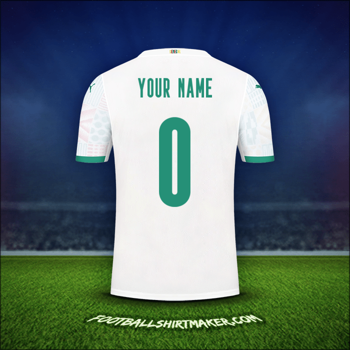 Jersey Senegal 2020/2021 -  your name - 0