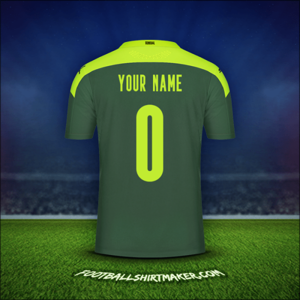 Shirt Senegal 2020/2021 Away -  your name - 0