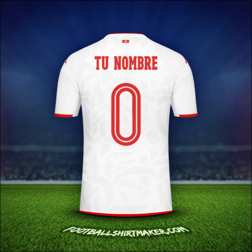 Jersey Tunez 2022 Visita -  tu nombre - 0