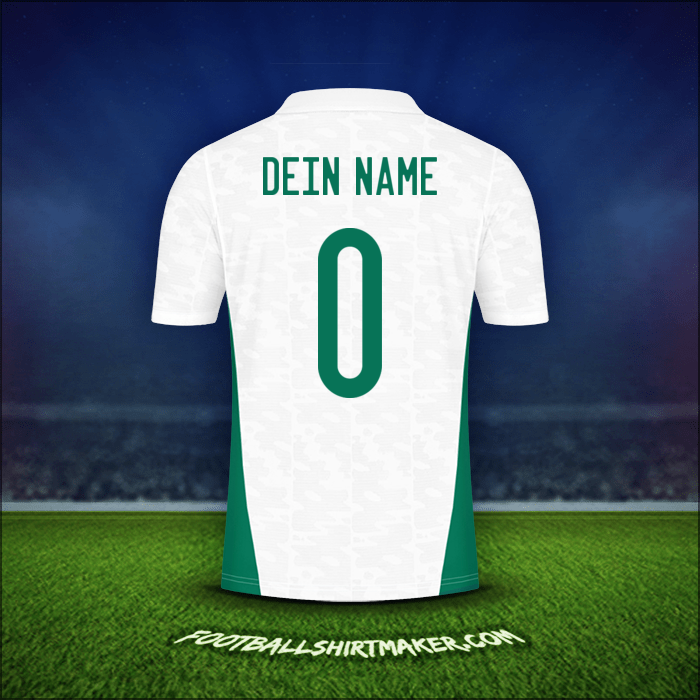 Trikot Algerien 2020/2021 -  dein name - 0