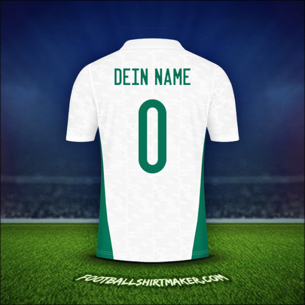 Trikot Algerien 2020/2021 -  dein name - 0