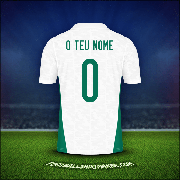 Camisola Argélia 2020/2021 -  o teu nome - 0