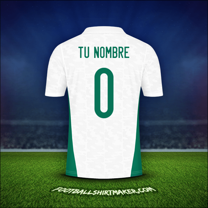 Camiseta Argelia 2020/2021 -  tu nombre - 0