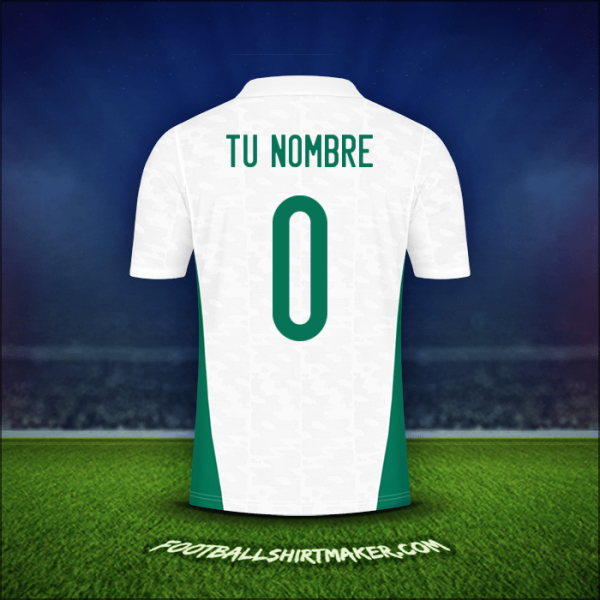 Camiseta Argelia 2020/2021 -  tu nombre - 0