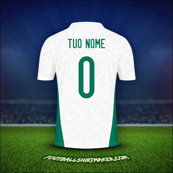 Maglia Algeria 2020/2021 -  tuo nome - 0