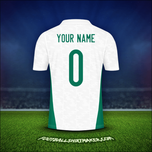 Shirt Algeria 2020/2021 -  your name - 0