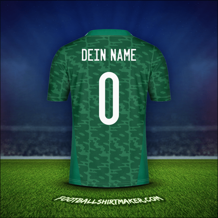 Trikot Algerien 2020/2021 Auswärts -  dein name - 0