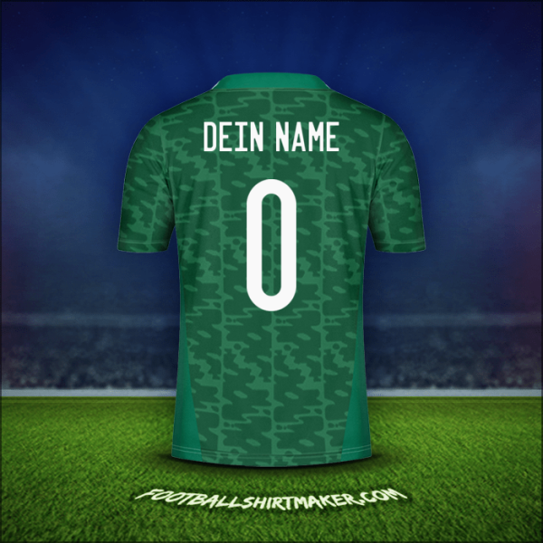 Trikot Algerien 2020/2021 Auswärts -  dein name - 0