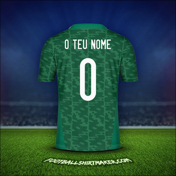 Camisola Argélia 2020/2021 Alternativa -  o teu nome - 0
