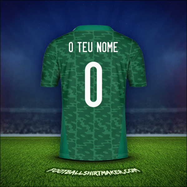 Camisola Argélia 2020/2021 Alternativa -  o teu nome - 0