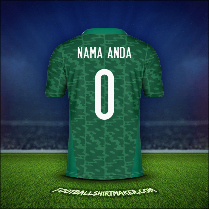 Jersey Aljazair 2020/2021 Alternatif -  nama anda - 0