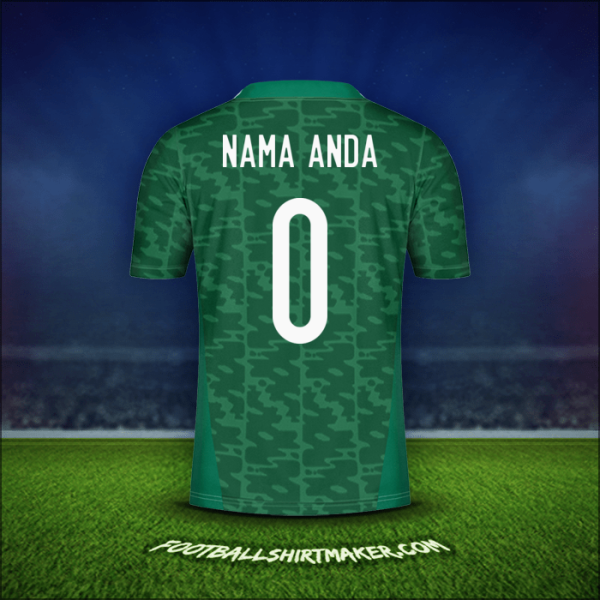 Jersey Aljazair 2020/2021 Alternatif -  nama anda - 0