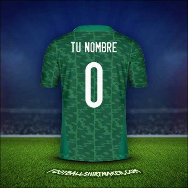 Camiseta Argelia 2020/2021 Visita -  tu nombre - 0