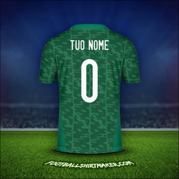 Maglia Algeria 2020/2021 Seconda -  tuo nome - 0