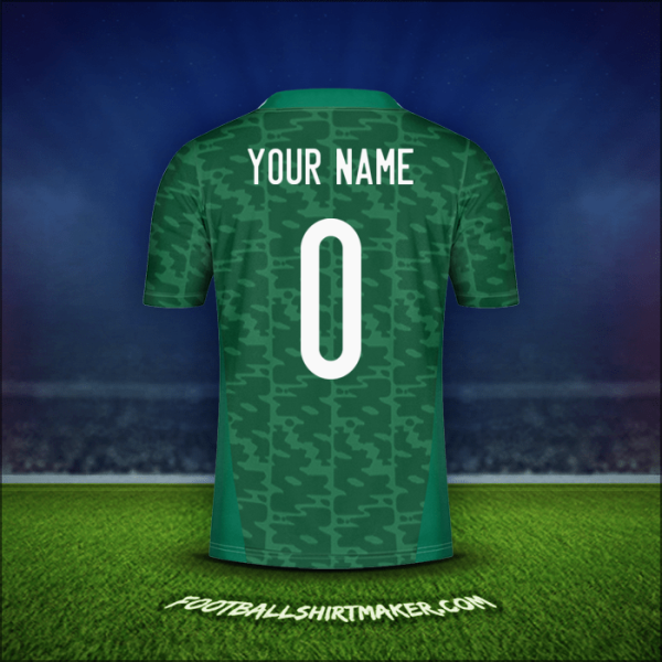 Jersey Algeria 2020/2021 Away -  your name - 0