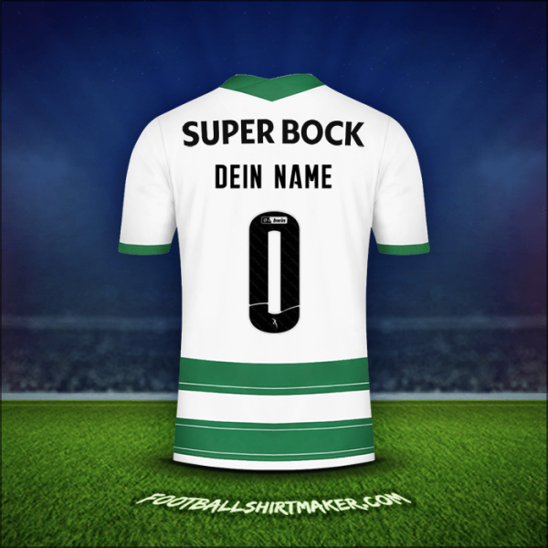 Trikot Sporting Clube 2021/2022 -  dein name - 0