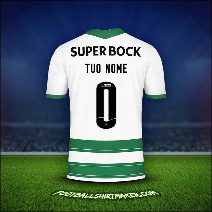 Maglia Sporting Clube 2021/2022 -  tuo nome - 0