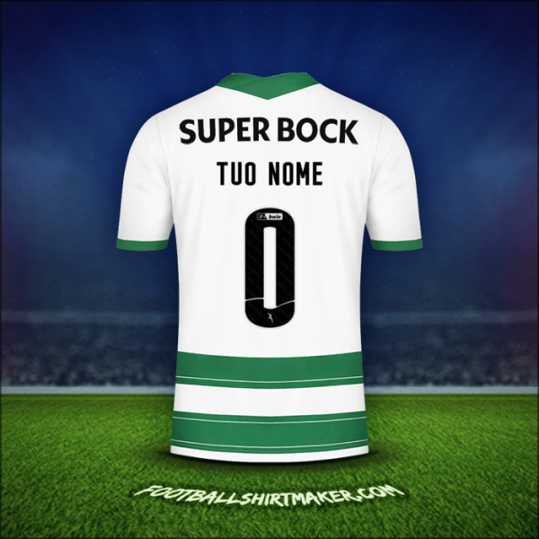 Maglia Sporting Clube 2021/2022 -  tuo nome - 0