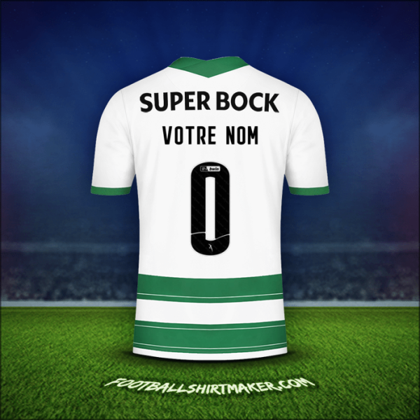 Maillot Sporting Clube 2021/2022 -  votre nom - 0