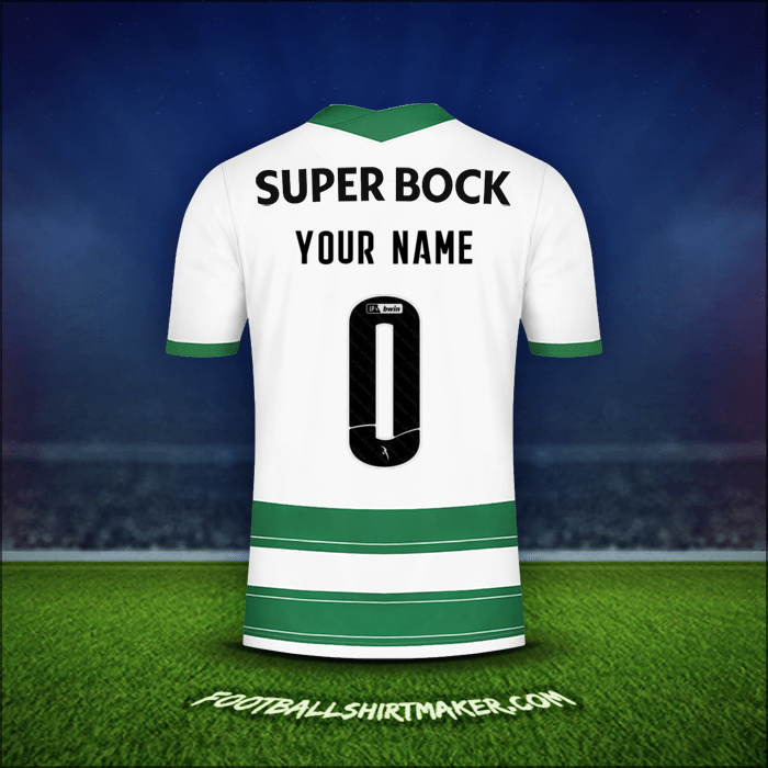 Shirt Sporting Clube 2021/2022 -  your name - 0