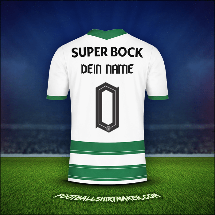 Trikot Sporting Clube Allianz Cup 2021/2022 -  dein name - 0